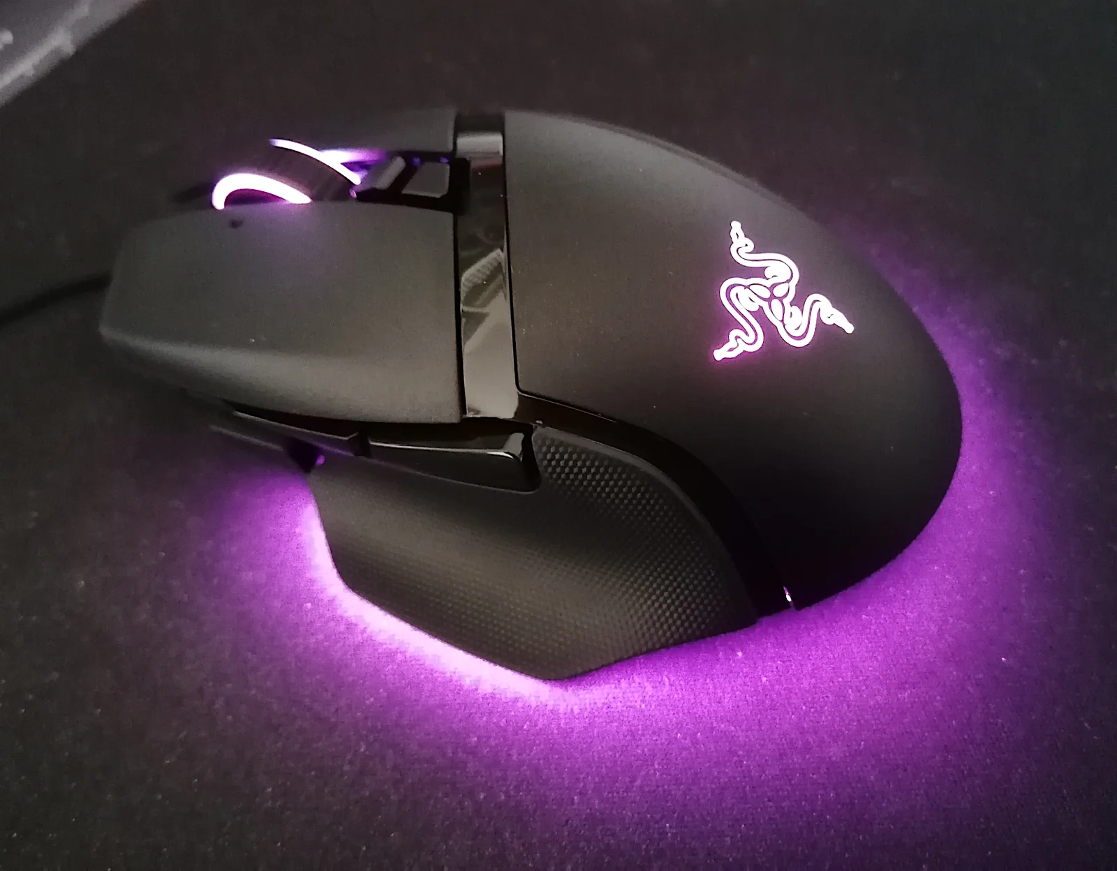 Razer Basilisk V3 — souris gaming filaire