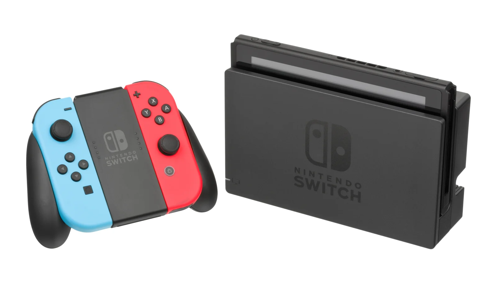 Nintendo Switch — console avec Joy-Con